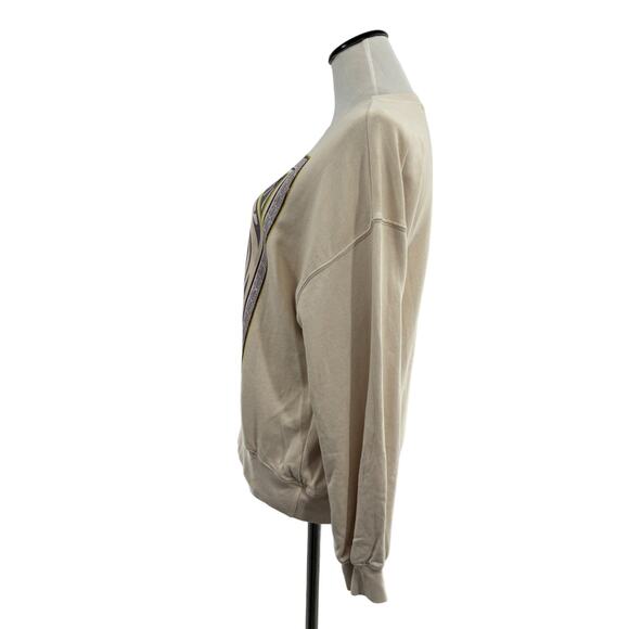 Daydreamer The Doors Poster Pullover Graphic Sand Sweatshirt - Picture 7 of 11